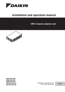 BS-A14AV1B_Installation and operation manual_4PEN670163-1_English download